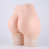 Women Butt Lift Hip Enhancer Booty Underwear Panties Shaper L White skin