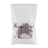 Japanese Drawstring Bag Girls Yukata Coin Purse Wallet Lunch Totes Wine