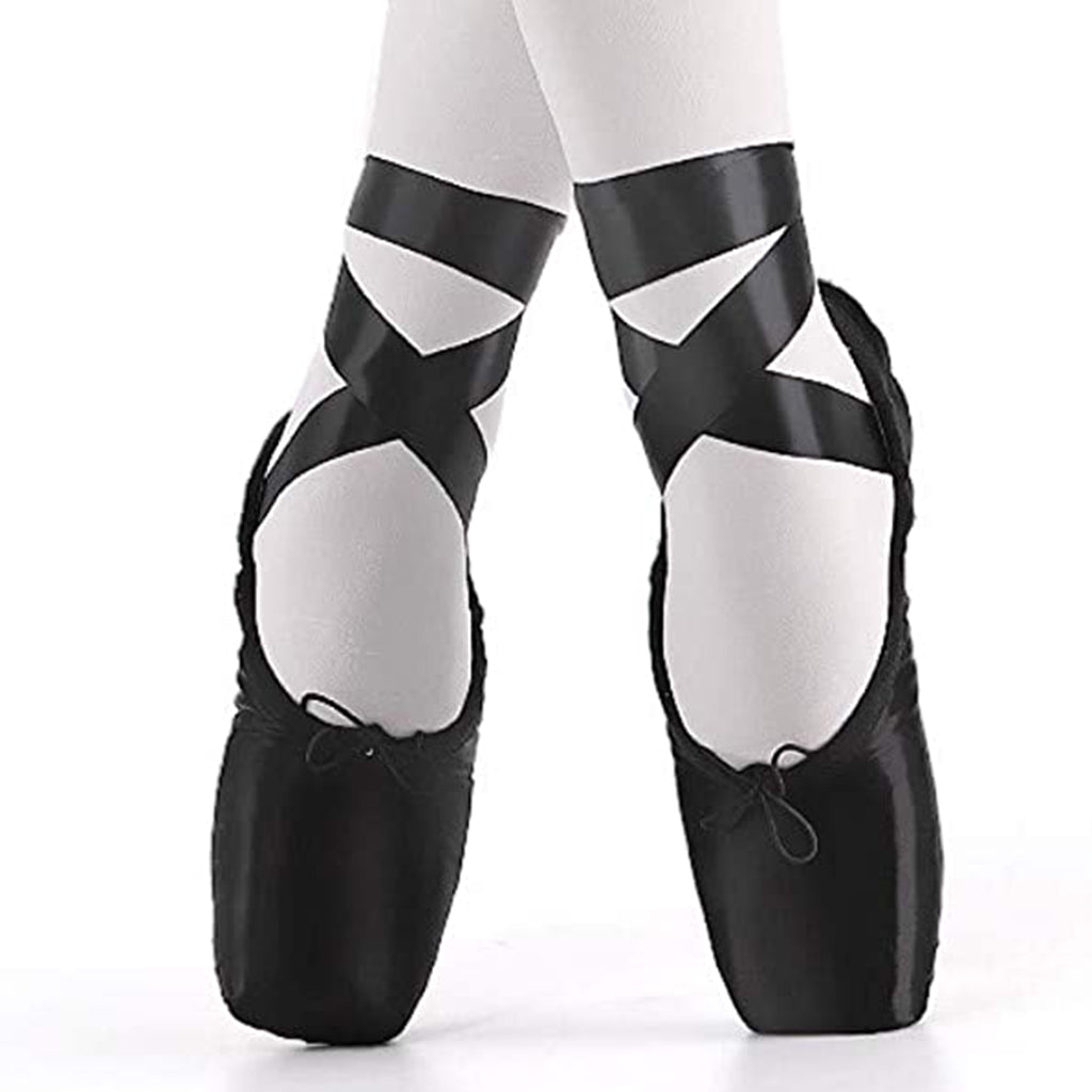 ⚡️Buy Ballet Shoes Professional Dance Shoes Adult Pointe