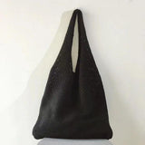 Summer Beach Lady Shoulder Bag Causal Handbag Hand Bag Women Totes Black