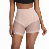 Seamless High Waist Shapewear Panties Trimmer Shorts Thigh Slimmer Skin M