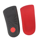 Orthotic Shoe Insoles Insert Arch Support Heel Plantar Fasciitis Pain Relief Black Red XS