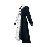 Maxbell Halloween Costume Cosplay Evil Queen Coat Evening Party Dress Outfit S