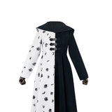 Maxbell Halloween Costume Cosplay Evil Queen Coat Evening Party Dress Outfit S