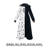 Maxbell Halloween Costume Cosplay Evil Queen Coat Evening Party Dress Outfit S