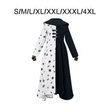 Maxbell Halloween Costume Cosplay Evil Queen Coat Evening Party Dress Outfit S