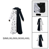 Maxbell Halloween Costume Cosplay Evil Queen Coat Evening Party Dress Outfit S