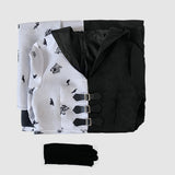 Maxbell Halloween Costume Cosplay Evil Queen Coat Evening Party Dress Outfit S