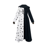 Maxbell Halloween Costume Cosplay Evil Queen Coat Evening Party Dress Outfit L