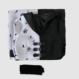 Maxbell Halloween Costume Cosplay Evil Queen Coat Evening Party Dress Outfit 4XL