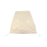 Drawstring Inner Insert Bag Pouch Organizer Bag Storage Khaki 33x12x45cm