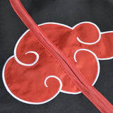 Maxbell Unisex Naruto Cosplay Costumes Cloak Akatsuki Robe Halloween Clothes  L