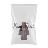 Maxbell Unisex Naruto Cosplay Costumes Cloak Akatsuki Robe Halloween Clothes  L