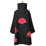 Maxbell Unisex Naruto Cosplay Costumes Cloak Akatsuki Robe Halloween Clothes  L