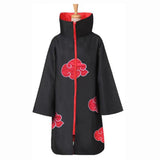 Maxbell Unisex Naruto Cosplay Costumes Cloak Akatsuki Robe Halloween Clothes  XL