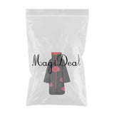 Maxbell Unisex Naruto Cosplay Costumes Cloak Akatsuki Robe Halloween Clothes  XL