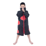Maxbell Unisex Naruto Cosplay Costumes Cloak Akatsuki Robe Halloween Clothes  XL