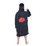 Maxbell Unisex Naruto Cosplay Costumes Cloak Akatsuki Robe Halloween Clothes  XL