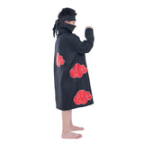 Maxbell Unisex Naruto Cosplay Costumes Cloak Akatsuki Robe Halloween Clothes  XL