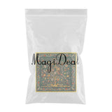 Maxbell Square Scarf Flower Floral Scarf Bundle for Sleeping Wrap Headdress Green