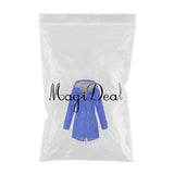 Maxbell Hoodie Soft woman Jacket Waterproof Rain Coat Outdoor Outwear blue XXL