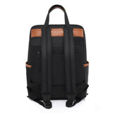Maxbell Women Men Laptop Backpack Stylish College School Business Backpacks Black