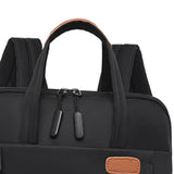 Maxbell Women Men Laptop Backpack Stylish College School Business Backpacks Black