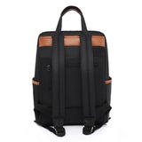 Maxbell Women Men Laptop Backpack Stylish College School Business Backpacks Black