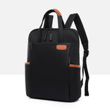 Maxbell Women Men Laptop Backpack Stylish College School Business Backpacks Black