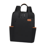 Maxbell Women Men Laptop Backpack Stylish College School Business Backpacks Black