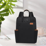 Maxbell Women Men Laptop Backpack Stylish College School Business Backpacks Black
