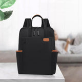 Maxbell Women Men Laptop Backpack Stylish College School Business Backpacks Black