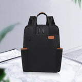 Maxbell Women Men Laptop Backpack Stylish College School Business Backpacks Black