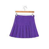 Maxbell Pleated Skirt Activewear Athletic Skorts High Waisted Deep Purple S