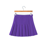 Maxbell Pleated Skirt Activewear Athletic Skorts High Waisted Deep Purple S
