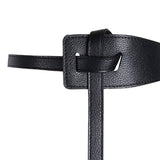 Maxbell Women's Leather Belt Dress Belts for women Coat Belt Fits Waist as described