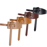 Maxbell Women's Leather Belt Dress Belts for women Coat Belt Fits Waist as described