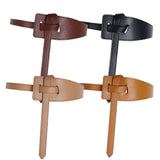 Maxbell Women's Leather Belt Dress Belts for women Coat Belt Fits Waist as described