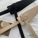 Maxbell Women's Leather Belt Dress Belts for women Coat Belt Fits Waist as described