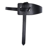 Maxbell Women's Leather Belt Dress Belts for women Coat Belt Fits Waist as described