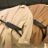 Maxbell Women's Leather Belt Dress Belts for women Coat Belt Fits Waist as described