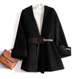 Maxbell Women's Leather Belt Dress Belts for women Coat Belt Fits Waist as described