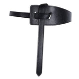 Maxbell Women's Leather Belt Dress Belts for women Coat Belt Fits Waist as described