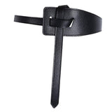 Maxbell Women's Leather Belt Dress Belts for women Coat Belt Fits Waist as described