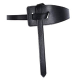 Maxbell Women's Leather Belt Dress Belts for women Coat Belt Fits Waist as described