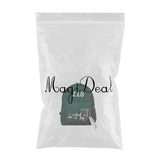 Maxbell 1x Korean Squid Game Backpack Bag Sport Bag Casual School Bag for Boy Girl Green 218