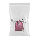 Maxbell 1x Korean Squid Game Backpack Bag Sport Bag Casual School Bag for Boy Girl Pink