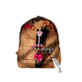 Maxbell 1x Korean Squid Game Backpack Bag Sport Bag Casual School Bag for Boy Girl Multicolor