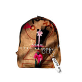 Maxbell 1x Korean Squid Game Backpack Bag Sport Bag Casual School Bag for Boy Girl Multicolor