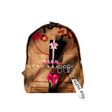 Maxbell 1x Korean Squid Game Backpack Bag Sport Bag Casual School Bag for Boy Girl Multicolor